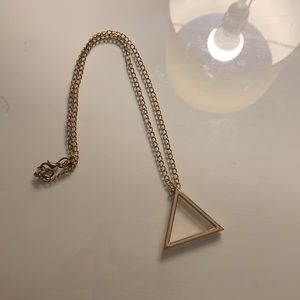 Triangle Necklace